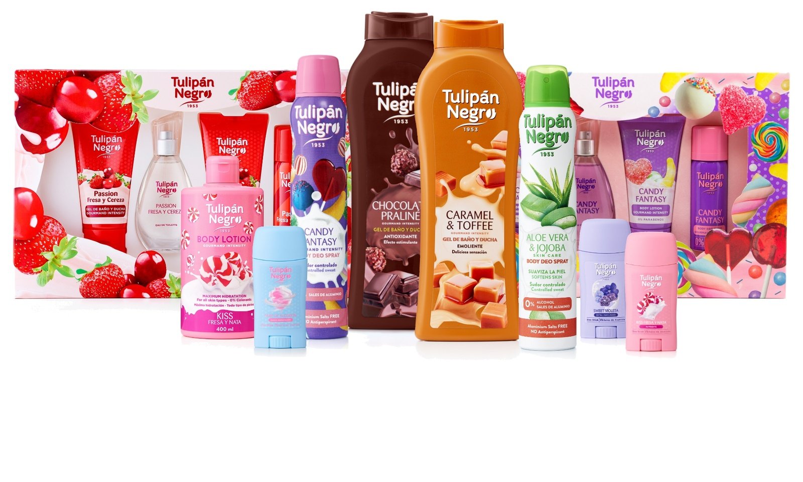 Kozmetika Tulipán Negro 