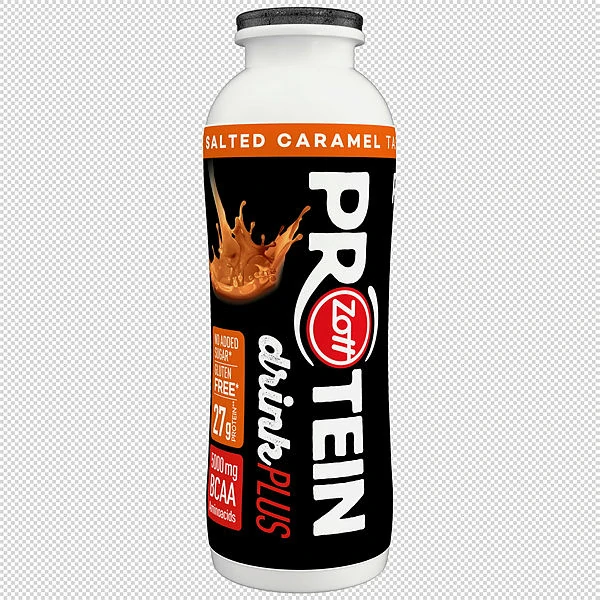 ZOTT Protein Drink Plus slaný karamel 250ml /12