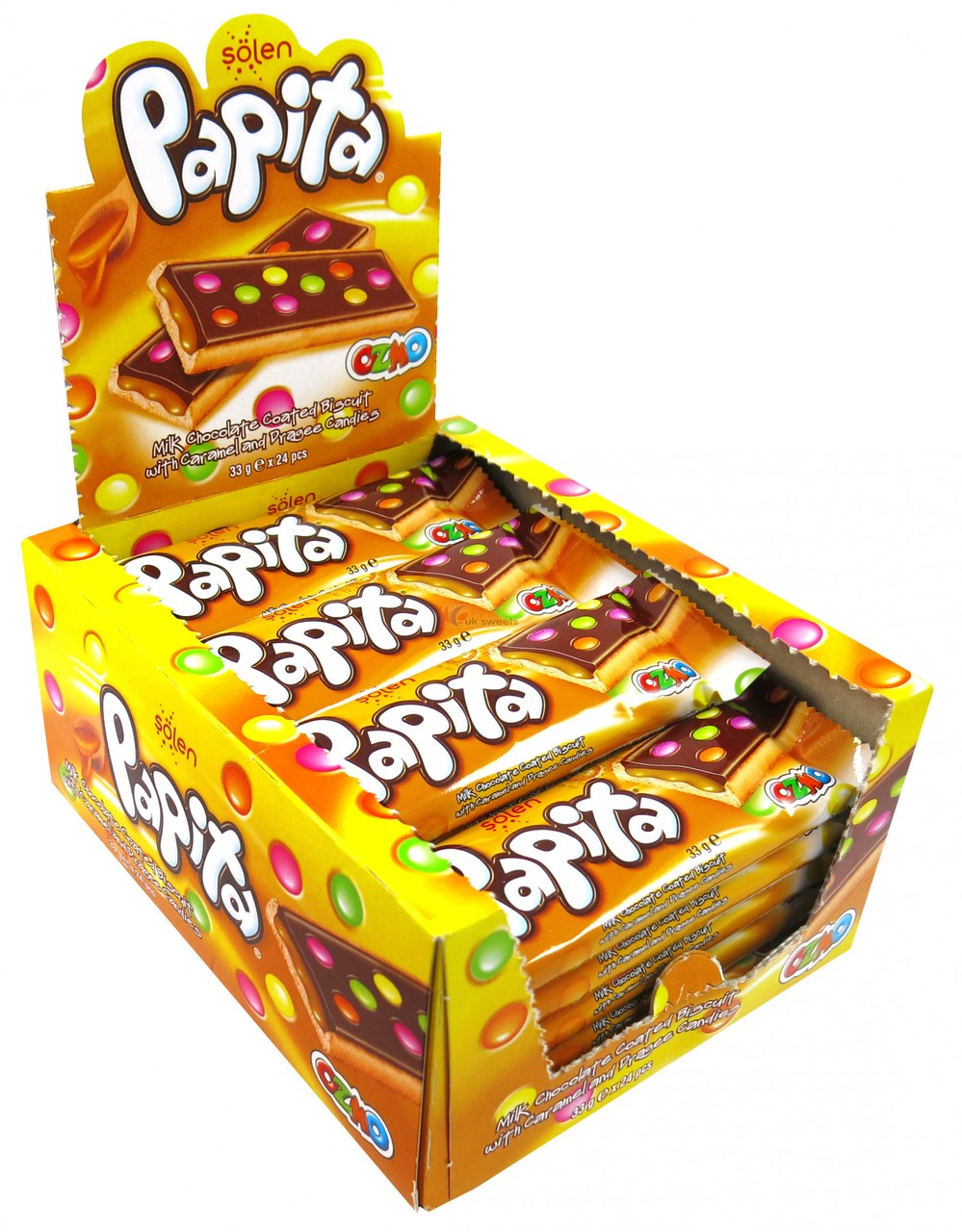 Papita karamel 33g /24
