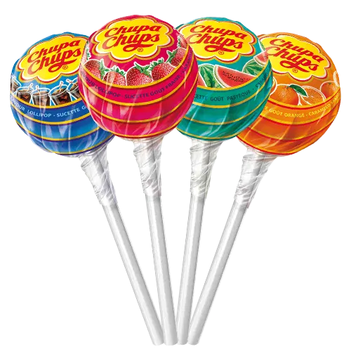 CHUPA CHUPS Lízanky 12g vrecko  /120