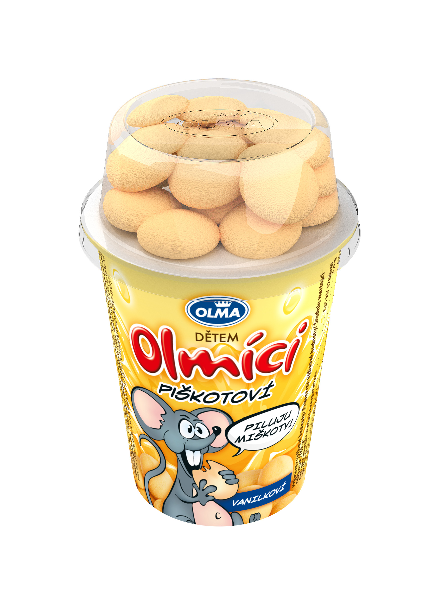 OLMA Olmíci piškótoví MIX 113g /20