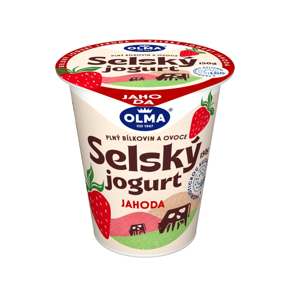 OLMA Selský jogurt MIX 150g /20