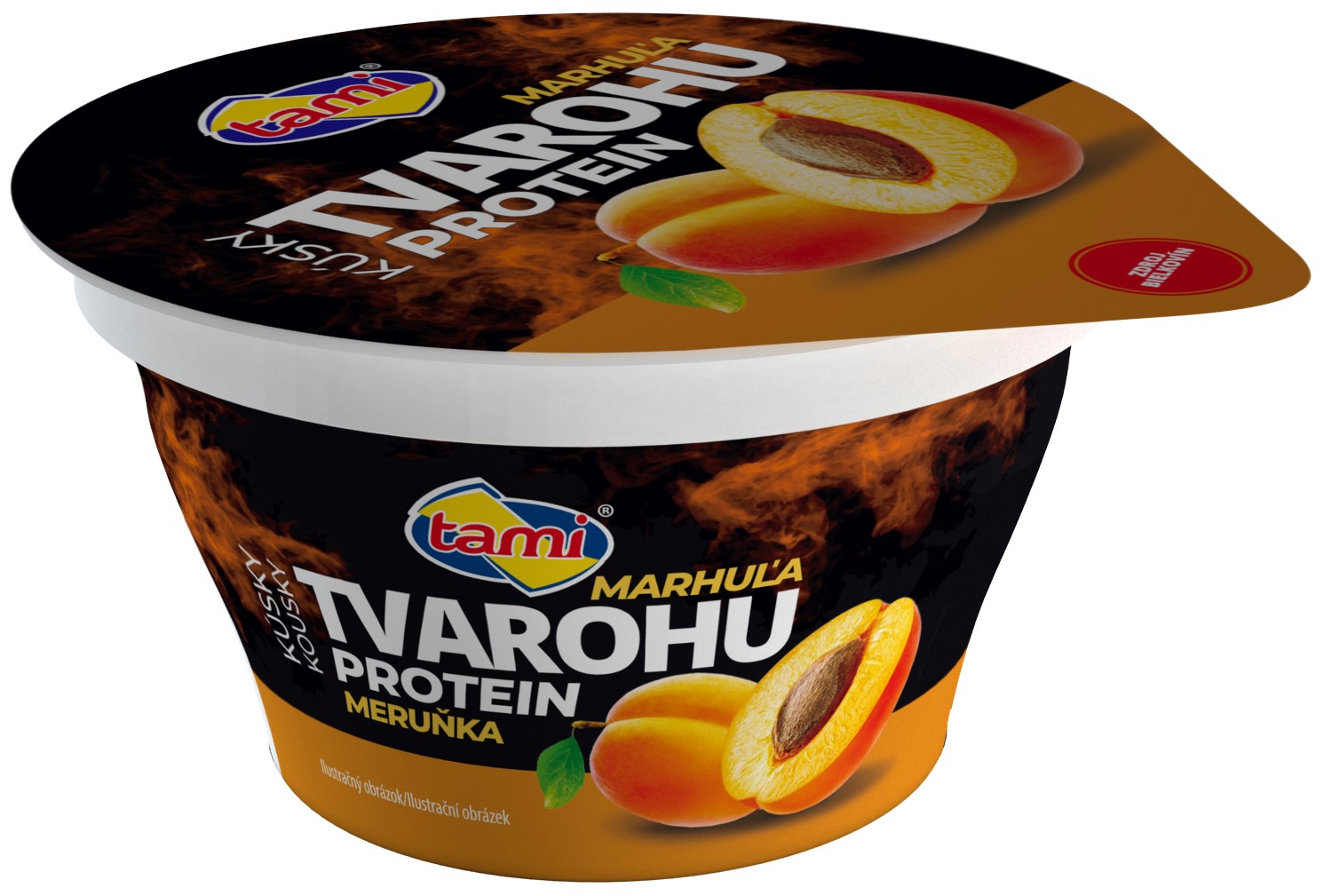 (E) TAMI Kúsky tvarohu Protein MIX 150g /12