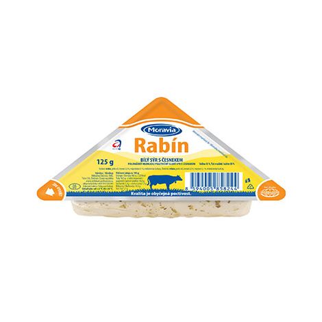 MORAVIA Biele syry MIX 125g /16