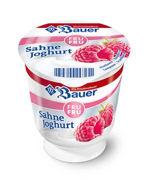 BAUER Smotanový jogurt MIX 150g /20