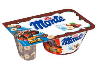 ZOTT Monte Hasbro MIX 125g /10