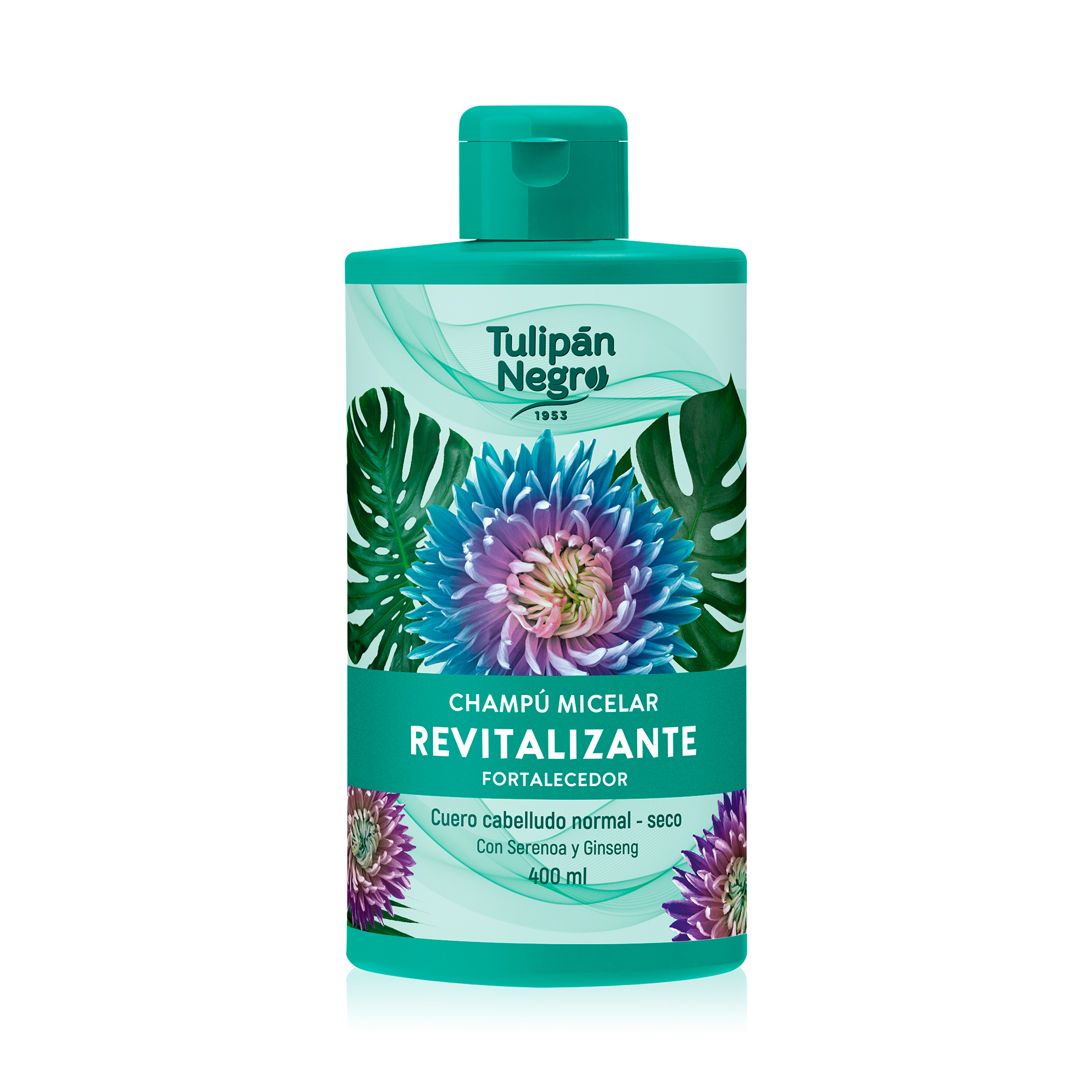 TULIPÁN NEGRO Šampón Micelar Revitalizante 400ml /6