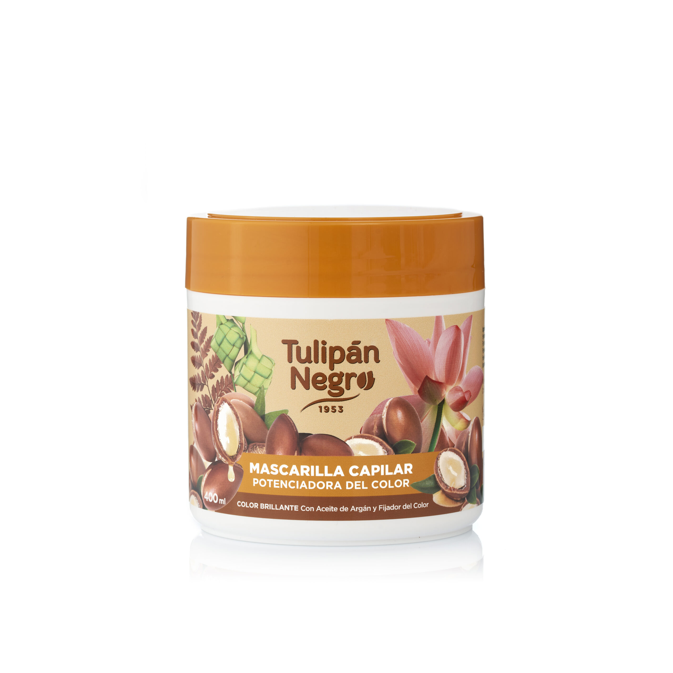 TULIPÁN NEGRO Maska na farbené vlasy Potenciadora del Color 400ml /6