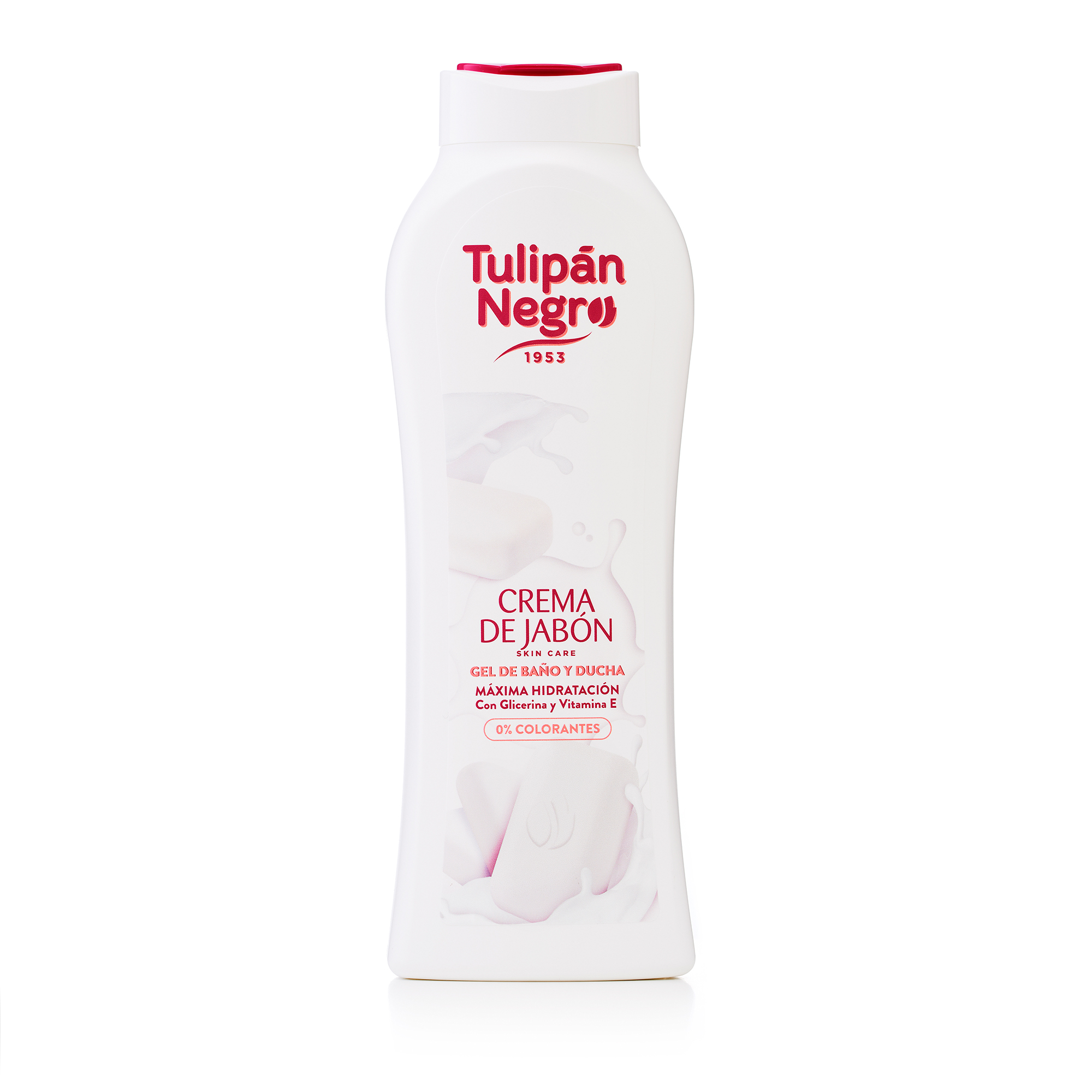 TULIPÁN NEGRO Sprchový gél Crema de Jabón 650ml /6