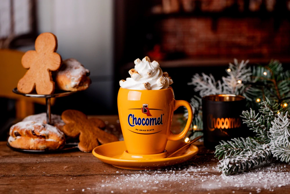 CHOCOMEL Čokoládové mlieko 1l /6