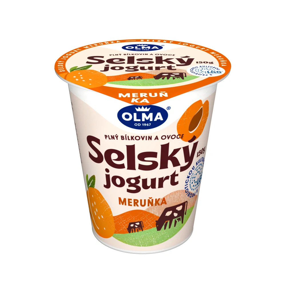 OLMA Selský jogurt MIX 150g /20