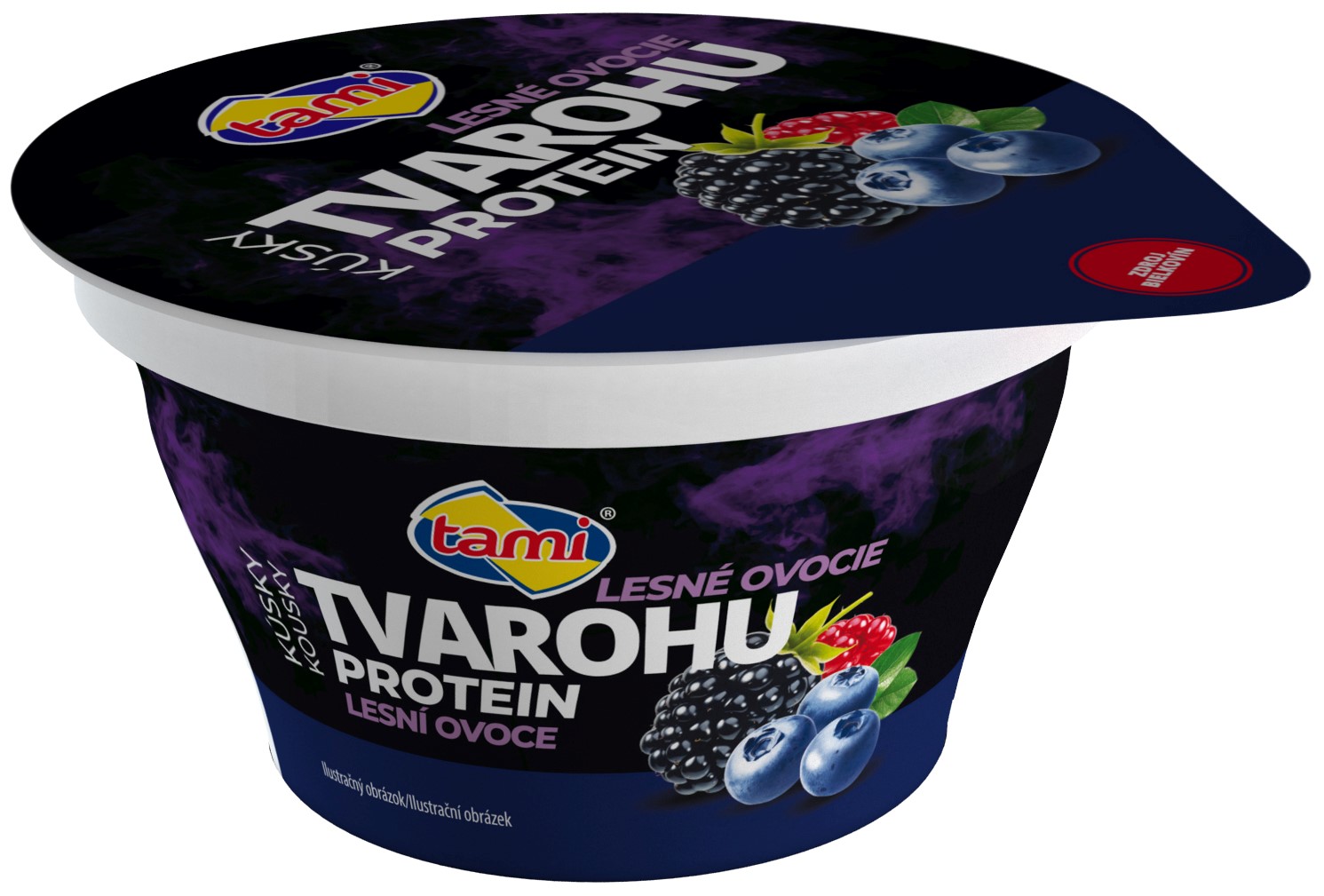 (E) TAMI Kúsky tvarohu Protein MIX 150g /12
