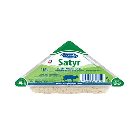 MORAVIA Biele syry MIX 125g /16