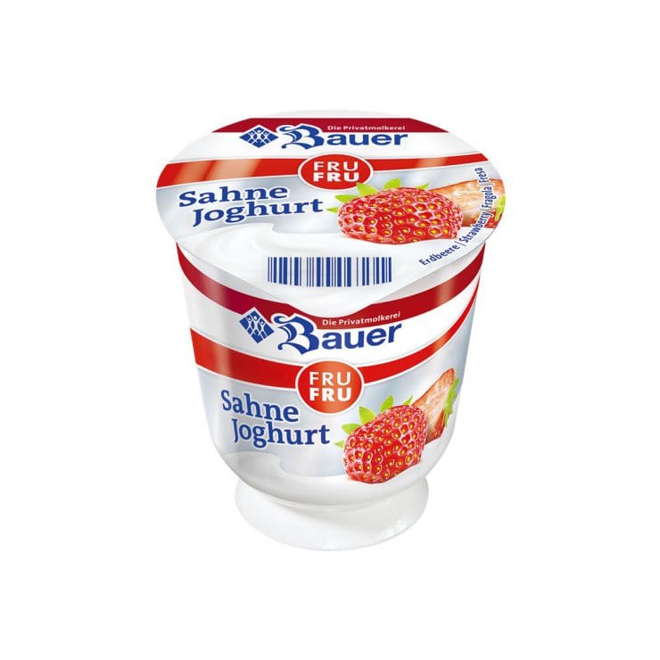 BAUER Smotanový jogurt MIX 150g /20