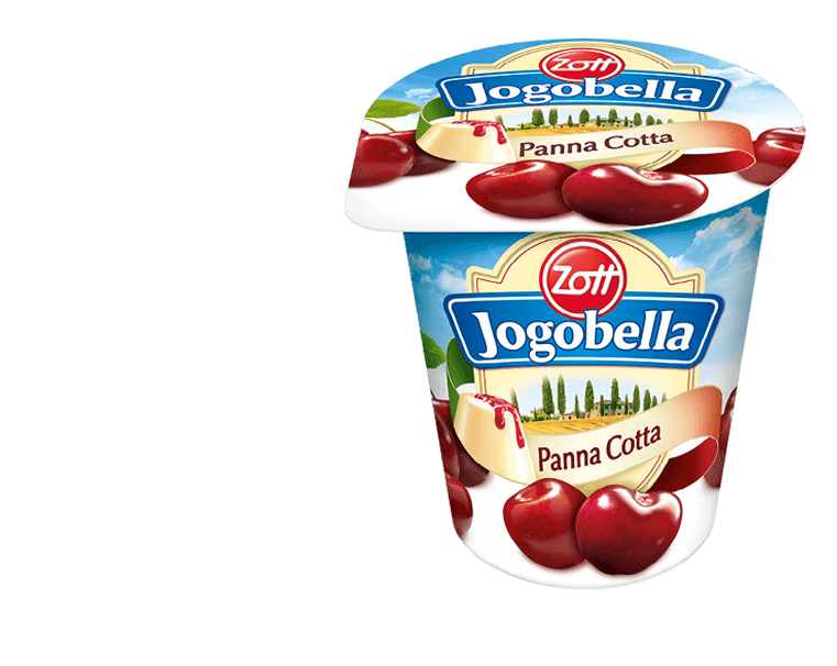 ZOTT Jogobella Panna Cotta MIX 150g /20