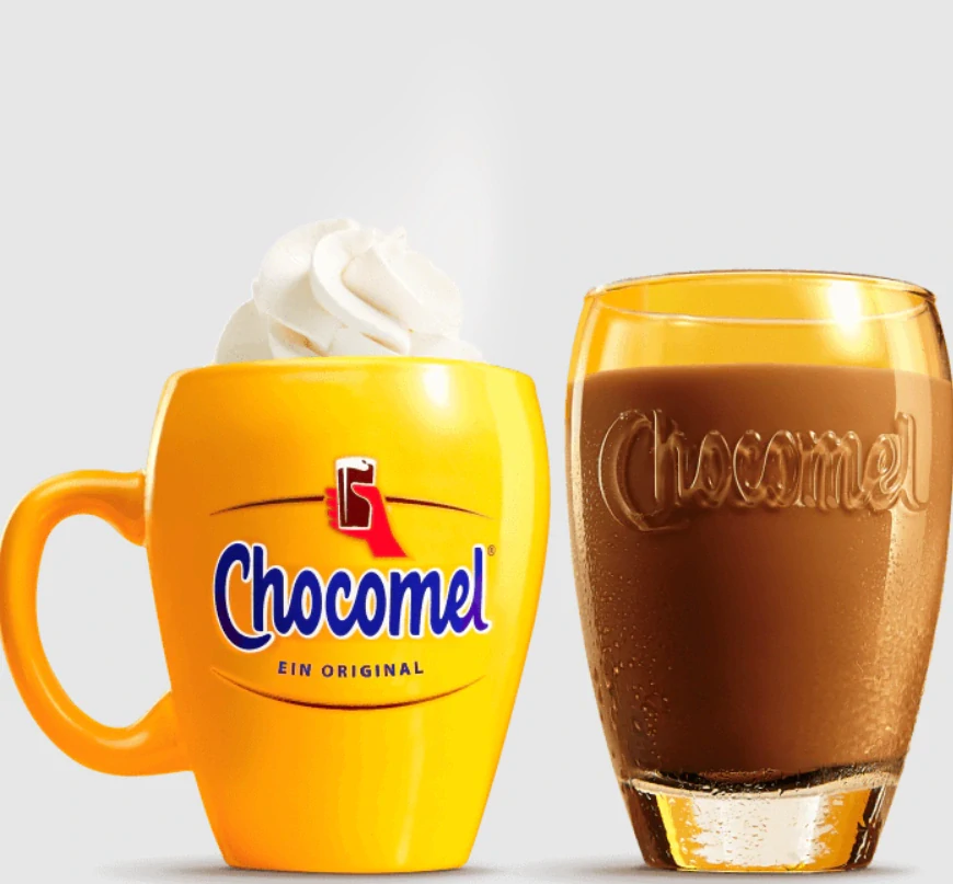 CHOCOMEL Čokoládové mlieko 1l /6