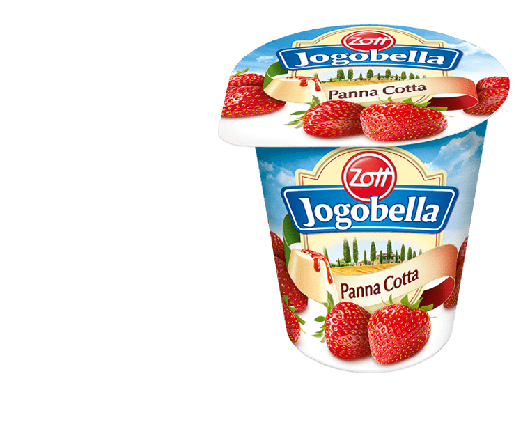 ZOTT Jogobella Panna Cotta MIX 150g /20