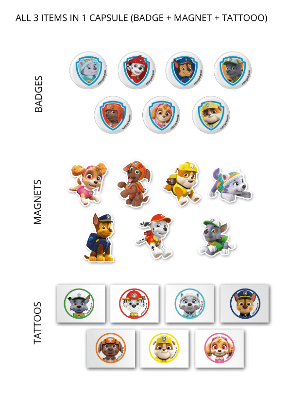 SURPRISE Paw Patrol Nápoj s prekvapením jablko 0,3l /12 ZO