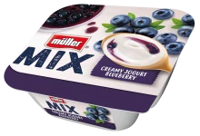 MÜLLER MIX Jogurt ovocný mix 130g /12