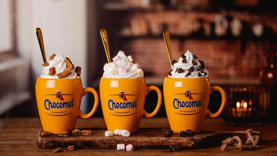 CHOCOMEL Čokoládové mlieko 1l /6