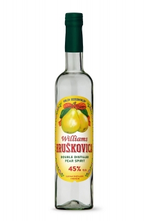 Hruškovica Williams 45% 0,5l /1 OH