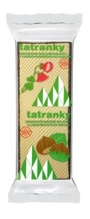 Tatranky oblátky máčané lieskové 33g /42