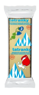 (E) Tatranky oblátky máčané mliečne 33g /42
