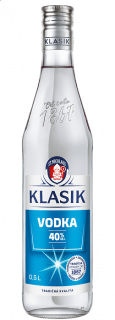 KLASIK Vodka 40% 0,5l /12 ST