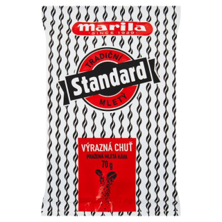 MARILA Káva Standard mletá 70g /60