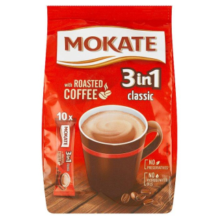 MOKATE 3in1 10x17g /10