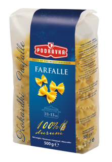 PODRAVKA Farfalle 500g/ 10