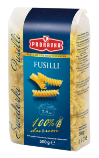 PODRAVKA Fusilli 500g/ 12