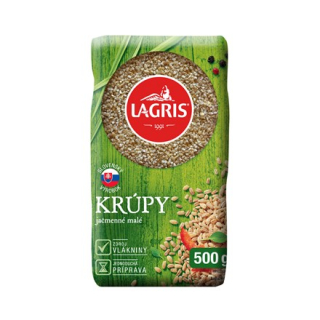 LAGRIS Jačmenné krúpy malé 500g/ 10