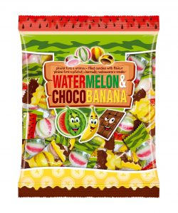 Watermelon & Chocobanana furé 300g /12