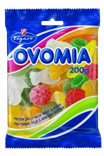 OVOMIA Želé vo vrecku 200g /15