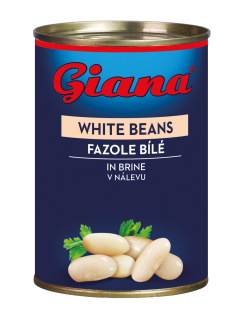 GIANA Fazuľa biela v slanom náleve 425ml /12