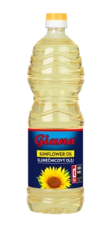 GIANA Slnečnicový olej 1l /15