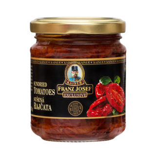 FJK Sušené Paradajky v oleji 180g /12