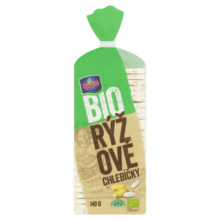 RACIO BIO Ryžové chlebíčky 140g /12