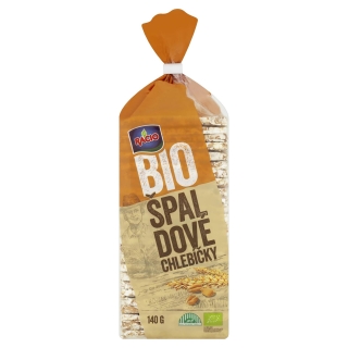 RACIO BIO Špaldové chlebíčky 140g /12