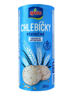 RACIO Chlebíčky pšeničné 130g /12