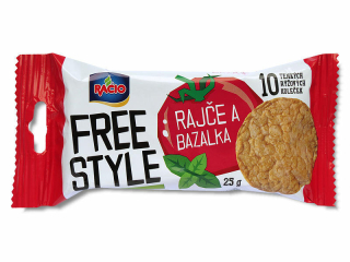 RACIO Free Style paradajka a bazalka 25g /26