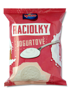RACIO Raciolky jogurtové 60g /14