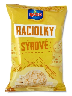 RACIO Raciolky syrové 60g /14