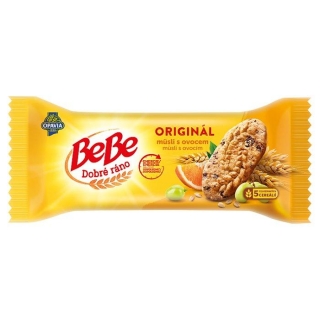 OPAVIA Bebe Dobré ráno musli s ovocím 50g /30