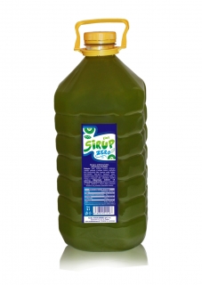 Sirup ZERO s príchuťou kiwi 5l /1