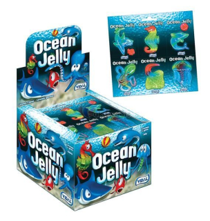 VIDAL Ocean Jelly želé 11g /66