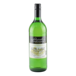 Chateau Krakovany Rizling vlašský 1l /12
