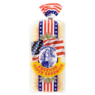 (E) Toastový chlieb American Super Sandwich 750g /7