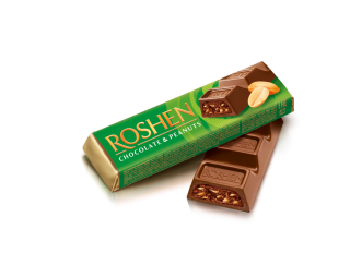 ROSHEN Chocolate&Peanuts Bar 38g /30